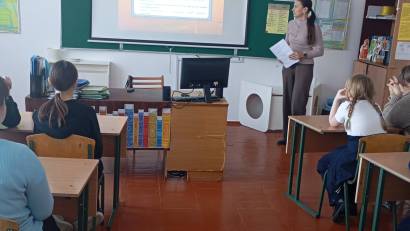 29 января 2026 года актив школьного парламента КГУ 