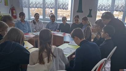 2026 жылғы 6 ақпан күні «Позитивті мағыналар аумағы» психологиялық онкүндігі аясында  «Казанка жалпы орта білім беретін мектебі» КММ психологы оқушылармен «Мен – бірегеймін» атты қызықты тренинг өткізді.