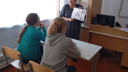 2026 жылғы 11 ақпан күні «Позитивті мағыналар аумағы» психологиялық онкүндігі аясында «Казанка жалпы орта білім беретін мектебінде» КММ психолог тарапынан ата-аналарға арналған «Қарым-қатынас құру немесе өмірдегі үйлесім» тақырыбында әңгіме өткізілді. 