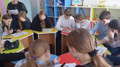 2026 жылғы 13 ақпанда  «Казанка жалпы орта білім беретін мектебі» КММ «Позитивті мағыналар аумағы» психологиялық онкүндігі аясында оқушылар арасында «Мен еңсере аламын» атты практикум өткізілді.