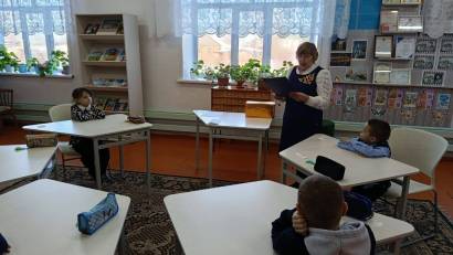 В школьной библиотеке состоялось торжественное и увлекательное мероприятие — «Посвящение в читатели» для учащихся 1 класса. 