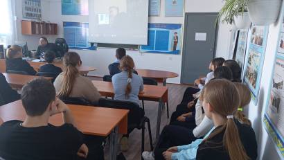 Рахымжан Қошқарбаев, Григорий Булатов» деректі фильмінің тизері көрсетілді. В рамках исполнения Плана мероприятий в рамках идеологемы «Закон и Порядок» в Северо-Казахстанской области, а также по поручению областной прокуратуры, 26 февраля 2026 года ,в КГУ