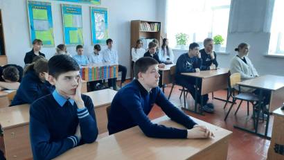 2026 жылғы 23 ақпанда Алғыс айту күніне арналған психологиялық онкүндік аясында «Казанка жалпы орта білім беретін мектебі» КММ оқушыларымен «Қарым-қатынас бізді қалай күшейтеді?» тақырыбында дәріс өткізілді.