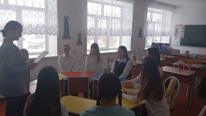 «Казанка жалпы орта білім беретін мектебі»КММ оқушылары арасында «Өзіне деген сенімділік: мифтер мен шындық» тақырыбында дөңгелек үстел өткізілді. Оқушыларға қызықты интерактив ұнап, одан әрі пікірталас түрінде әңгіме жалғасты.