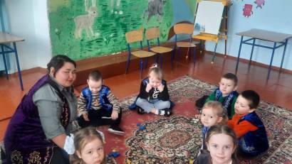 2026 жылғы 20 наурызда «Казанка жалпы орта білім беретін мектебі» КММ-де ұлттық спорт түрлерін насихаттауға арналған «Ұлттық спорт» тақырыбына орай іс-шара өтті.