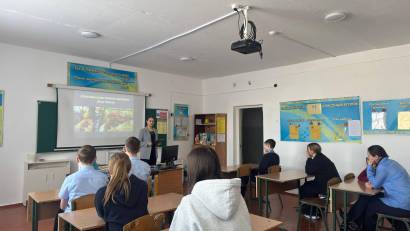 «Казанка жалпы орта білім беретін мектебі» КММ-де «Жер сағаты» іс-шарасы өткізілді.