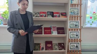 Память, которую мы бережно храним! На днях для ребят прошло важное и очень трогательное мероприятие, посвященное страницам истории Великой Отечественной войны.